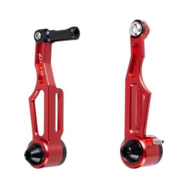 Imagem de Manetes De Freio CNC Ultralight Para Bicicleta De Montanha BMX Dobráve