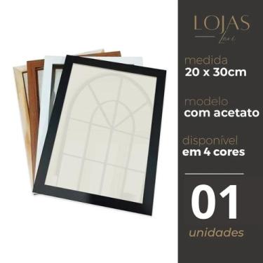 Imagem de 1 unidade Molduras 20x30cm Acetato Certificado Diploma Fotografia - Ma