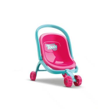 Imagem de Carrinho para Boneca Toots Baby 18cm Bambola 748