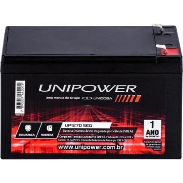 Imagem de Bateria Estacionária 12v 6,4ah Unipower
