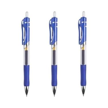 Imagem de Conjunto De Canetas Gel De Grande Capacidade 3/10/13 Peças 0.5mm Com R