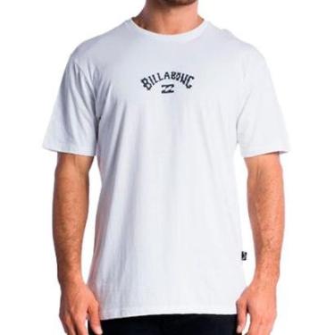 Imagem de Camiseta Billabong Mid Arch - Branca-Masculino
