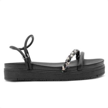 Imagem de Sandália Papete Via Uno Tiras Feminina-Feminino