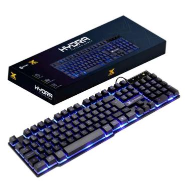 Imagem de Teclado Usb Gamer Hydra Gt700
