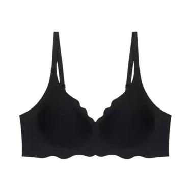 Imagem de Sutiã Feminino Confortável Sem Costura Com Suporte Ajustável, Modelo F