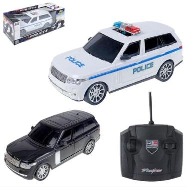 Imagem de Carrinho SUV controle remoto polícia - Zein