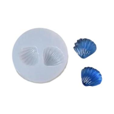 Imagem de Moldes De Silicone Série Oceano Para Resina Epóxi Cristal, Velas Artes