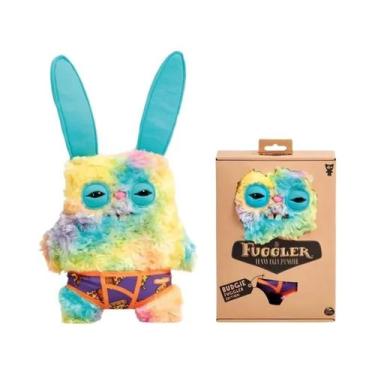 Imagem de Brinquedos De Pelúcia Kawaii Engraçados: Monstros, Fuggler, Olhos Gran