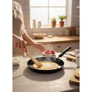 Imagem de Frigideira Tapioqueira Panquequeira 22cm Antiaderente - THIKA
