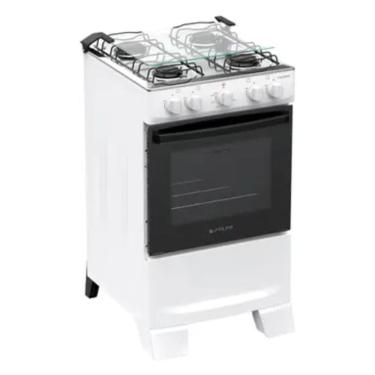 Imagem de Fogao 4 Bocas Coliseum Plus Manual Mesa de Inox Atlas