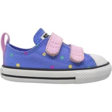 Imagem de Tênis Infantil Menina Casual/Retro Dia a Dia Passeio Escola Sola Reta Chuck Taylor Converse All Star-Feminino