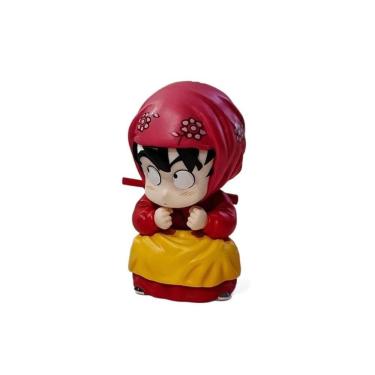 Imagem de Estatueta Chibi, estilo anime, mini modelo de 8,5 cm, brinquedo em PVC