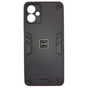Imagem de Capa Anti Impacto Para Samsung A06 - Capinha Anti choque Cor:Preto - D