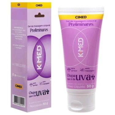 Imagem de K-MED Gel Chupa Que É de Uva 50g Cimed