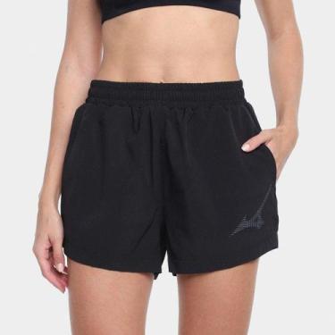 Imagem de Short Mizuno New Runnerf Feminino, Preto, M