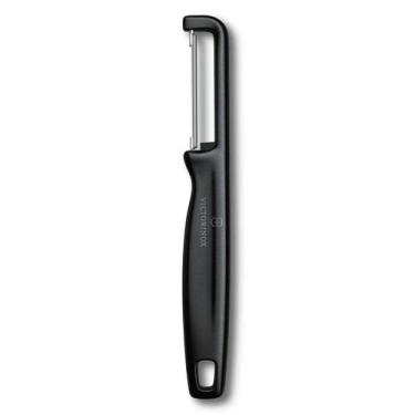 Imagem de Descascador de Legumes frutas Iota Suiço Victorinox 6.0942.3, Preto