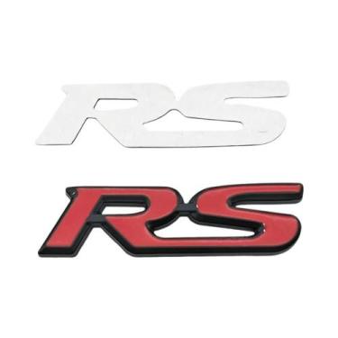 Imagem de Emblema De Metal 3D Para Grade Dianteira De Carros Honda FIT CRV Civic