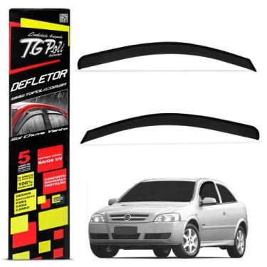 Imagem de Calha de Chuva Astra Hatch 1999 a 2011 Acrílico Fumê 2 Portas Tgpoli