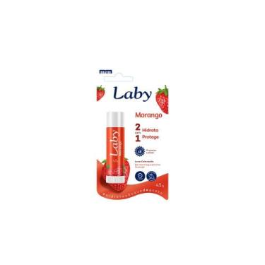 Imagem de Hidratante Labial LABY Morango Sensação FPS 15 4,5g