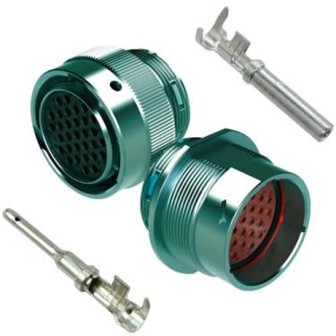 Imagem de Kit conectores original deutsch 31 vias ( aluminio ), Único, Única