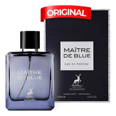 Imagem de Perfume Árabe Maison Alhambra Maitre De Blue Edp - 100ml Original