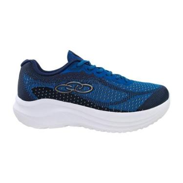 Imagem de Tênis Masculino Olympikus Soma Corrida e Caminhada Original, Curacau, 