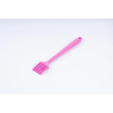 Imagem de Pincel alimenticio, de silicone resistente e flexivel - TCS, Rosa