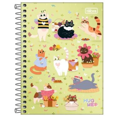 Imagem de Caderneta (PEQUENA) Espiral 1/8 Hug Me 80 Folhas - Tilibra  Papelaria 
