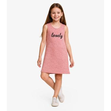 Imagem de Vestido Menina Infantil Select Rosa