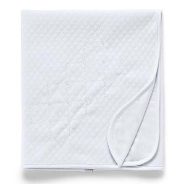 Imagem de Manta para Bebê em Malha Matelasse Provençal Branco - Hug