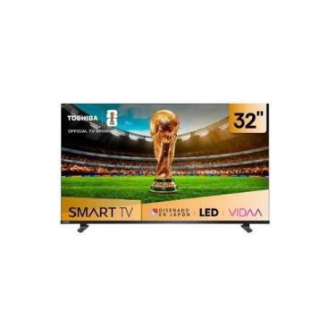 Imagem de Tv Toshiba 32" Smart Led HD 32V35RS Preta, 32"