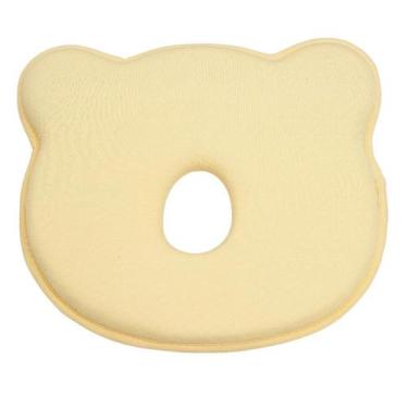 Imagem de Travesseiro Anatômico Dryz Bebê Urso  Antissufocante  Cabeça Chata  Es