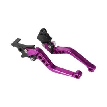 Imagem de Manete De Embreagem E Freio CNC 7/8" 22mm Para Modificação De Motocicl
