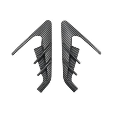 Imagem de Capa Para Câmera Lateral Tesla Model Y 3 Highland 2 Peças HW4.0 Leaf B