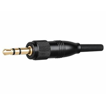 Imagem de Conector P2 Stereo, c/Rosca Interna p/ Microfone Lapela/Headset Sony U