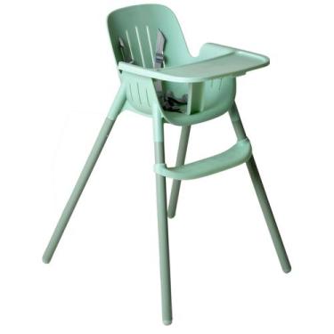 Imagem de Cadeira de Alimentação Infantil Burigotto Poke Frosty Green