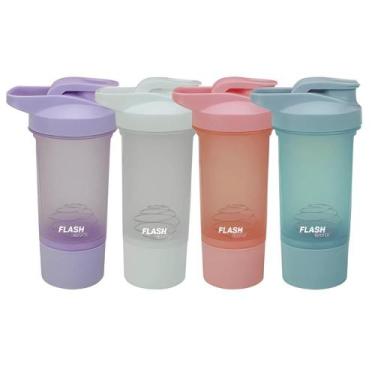 Imagem de Coqueteleira 2 em 1 Plástico 650ml - Flashgoods - FLUX/FLASHGOODS (CLI