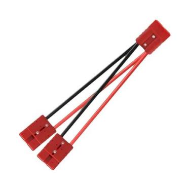 Imagem de Adaptador De Bateria Tipo Y AGASHE 50A De Alta Resistência Com Cabo Au