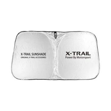 Imagem de Protetor Solar Para Para-brisa Frontal Do Carro Nissan X-Trail T30 T31
