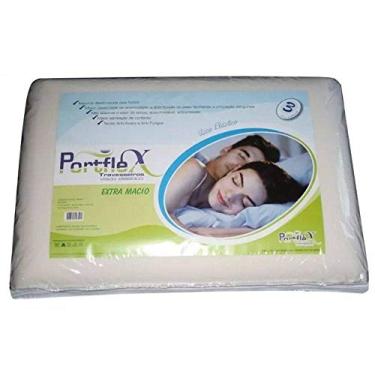 Imagem de Kit 2 Travesseiros visco elástico extra macio Nasa Portflex