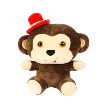 Imagem de Pelucia Macaco Macaquinho Cabeça Incriveis 27cm!