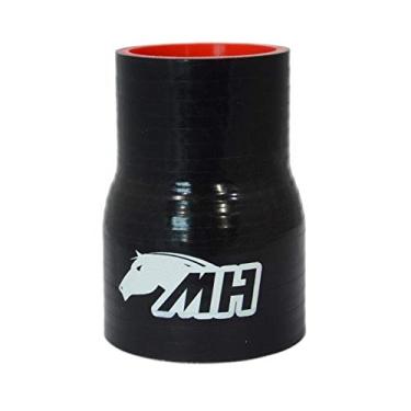 Imagem de Mangote em Silicone Redutor Reto 2-1/2" para 2" polegadas (63mm para 51mm) x 100mm