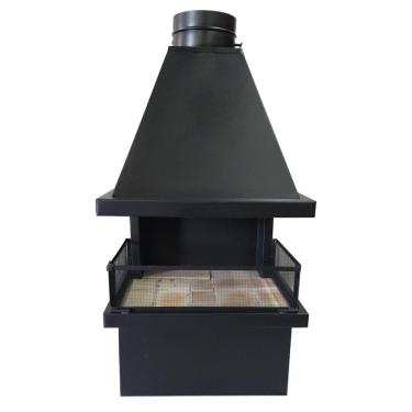 Imagem de Lareira Clássica Parede Média - TR1500