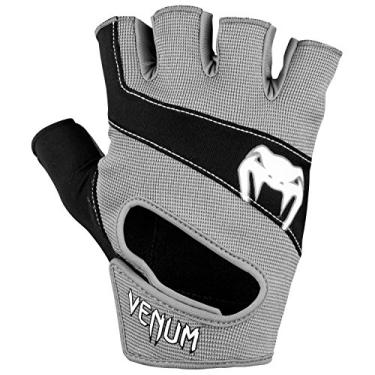 Imagem de Venum Hyperlift Training Gloves-Black/Grey-S/M