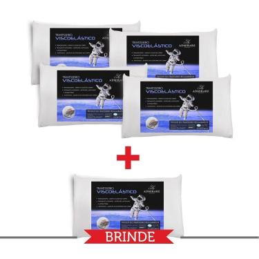 Imagem de Kit Travesseiro Nasa Leve 5 Pague 4 | Admirare