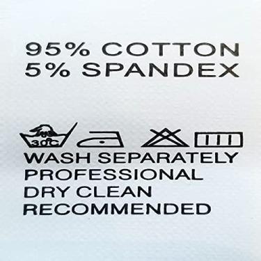 Imagem de 1000 pçs/rolo 95% poliéster 5% elastano algodão 25mm 1000/rolo etiqueta de cuidados de lavagem de roupa etiqueta de tamanho de roupa etiquetas laváveis logotipo e etiqueta de impressão de roupas de marca