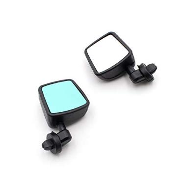 Imagem de LCX Racing 1/10º RC Crawler Carro Nylon Conjunto de Espelhos Retrovisores para RC Carro Axial SCX10 II Wranger Body, Atualizações Peças Acessórios