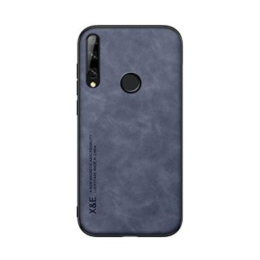 Imagem de Kepuch Silklike Capa para Huawei Y9 Prime 2019/Enjoy 10 Plus/P Smart Z - Case Placa de Metal Embutida para Huawei Y9 Prime 2019/Enjoy 10 Plus/P Smart Z - Azul