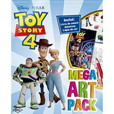 Imagem de Toy Story 4 - Mega Art Pack