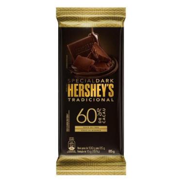 Imagem de Chocolate Hersheys Special Dark 60% Cacau Tradicional 85G - Embalagem